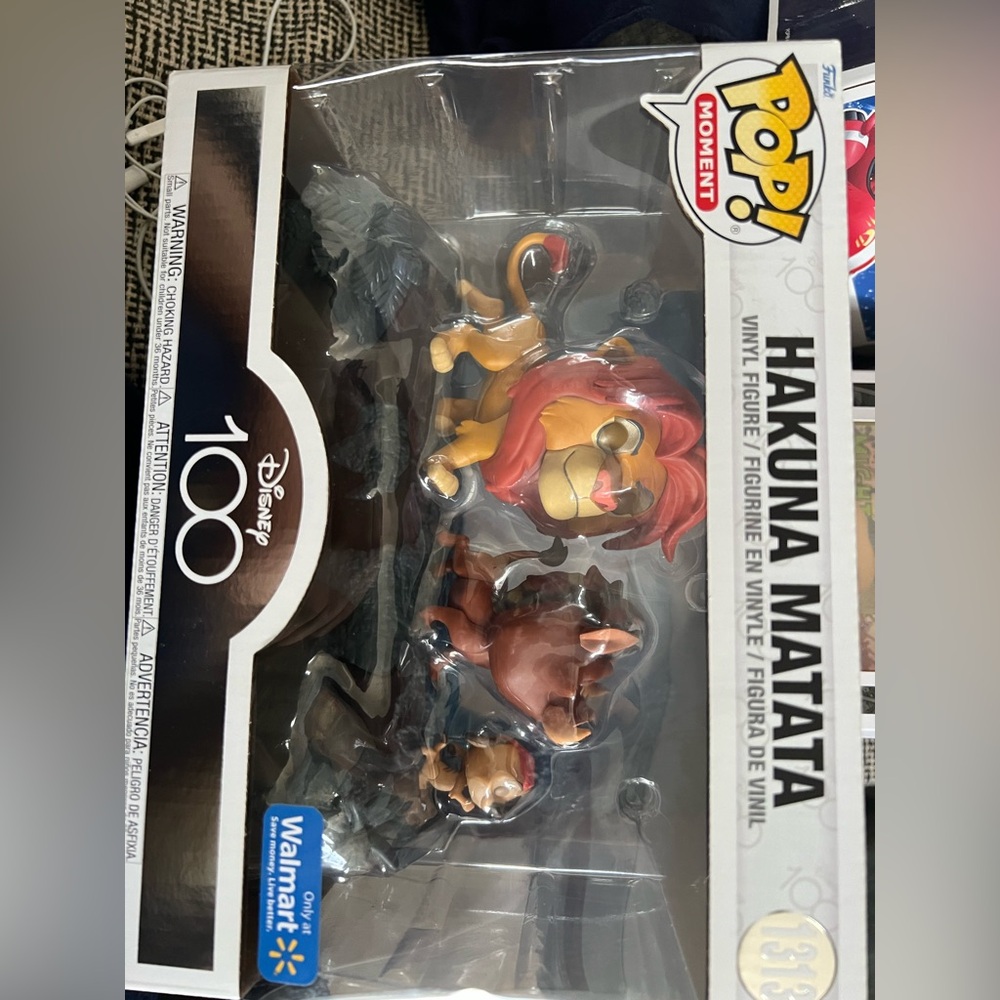 Lion King Hakuna Matata Funko Pop